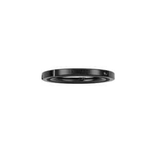 Czarna osłona frontowa do modułu LED COB Coin111 G2 Ø110 mm