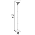 linea-lampa-podlogowa-uplighter-e27-satynowe-srebro-szklo-opalowe