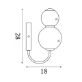 snowball-kinkiet-led-12w-3000k-2-kule-chrom-szklo-opalowe
