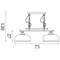 highworth-lampa-wiszaca-2xe27-czarna-szklo-ryflowane-nad-stol
