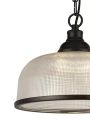 highworth-lampa-wiszaca-1xe27-czarna-szklo-ryflowane-fi27cm