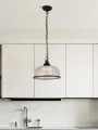 highworth-lampa-wiszaca-1xe27-czarna-szklo-ryflowane-fi27cm