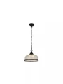 highworth-lampa-wiszaca-1xe27-czarna-szklo-ryflowane-fi27cm