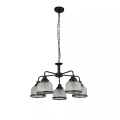 highworth-lampa-wiszaca-5xe27-czarna-szklo-ryflowane-58x58cm