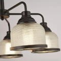 highworth-lampa-wiszaca-5xe27-czarna-szklo-ryflowane-58x58cm