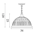 american-diner-lampa-wiszaca-e27-antyczny-mosiadz-szklo-ryflowane