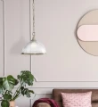 american-diner-lampa-wiszaca-e27-antyczny-mosiadz-szklo-ryflowane