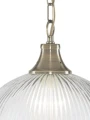 american-diner-lampa-wiszaca-e27-antyczny-mosiadz-szklo-ryflowane