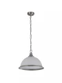 american-diner-lampa-wiszaca-e27-satynowe-srebro-szklo-ryflowane