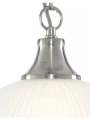 american-diner-lampa-wiszaca-e27-satynowe-srebro-szklo-ryflowane