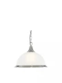 american-diner-lampa-wiszaca-e27-satynowe-srebro-szklo-ryflowane