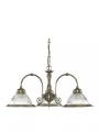 american-diner-lampa-wiszaca-3xe27-antyczny-mosiadz-szklo-ryflowane-62cm