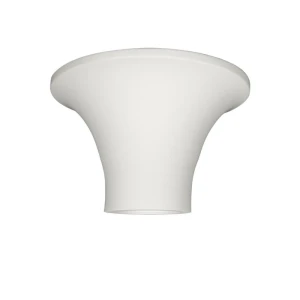 Zoe oprawa gipsowa GU10 biała do malowania IP20 9cm