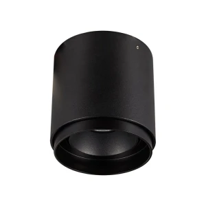 Ian 9,1cm czarna regulowana tuba sufitowa LED 3000K 5W IP20