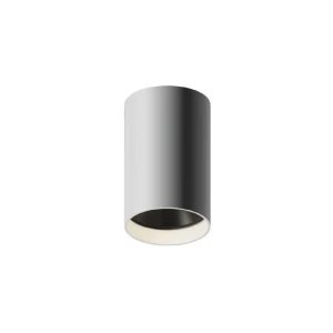 Kumu biało-czarna 3000K tuba sufitowa LED 15W 1860lm IP65 CRI>90