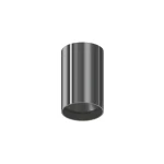 Kumu ciemny chrom 3000K tuba sufitowa LED 15W CRI90 IP65 8cm