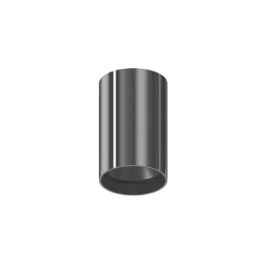 Kumu ciemny chrom 3000K tuba sufitowa LED 15W CRI90 IP65 8cm