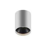 Kumu biało-czarna 3000K tuba sufitowa LED 30W CRI90 IP65 10cm
