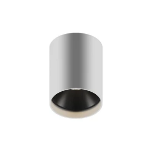 Kumu biało-czarna 3000K tuba sufitowa LED 30W CRI90 IP65 10cm