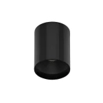 Kumu ciemny chrom 3000K tuba sufitowa LED 30W CRI90 IP65 10cm
