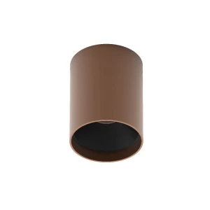 Kumu brąz tytanowy 3000K tuba sufitowa LED 30W CRI90 IP65 10cm