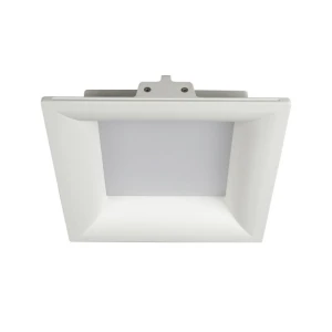 Kwadratowa oprawa gipsowa LED 23W 3000K 1935lm 33×33cm do malowania IP20