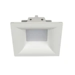 Kwadratowa oprawa gipsowa LED 9W 3000K 22×22cm do malowania IP20