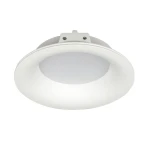 Okrągła oprawa gipsowa LED 20W 3000K 1691lm Ø33cm do malowania IP20