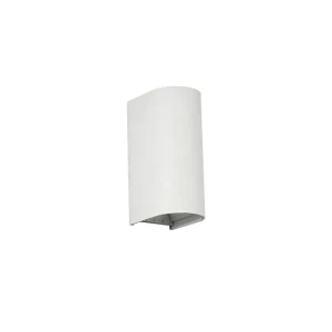 Dust piaskowo-biały kinkiet zewnętrzny LED 12W 3000K CRI90 IP65 regulowany góra-dół