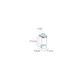 dust-piaskowo-bialy-kinkiet-zewnetrzny-led-12w-ip65