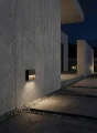 Wop oprawa zewnętrzna LED 3W 2700K 88lm IP65 rdzawa