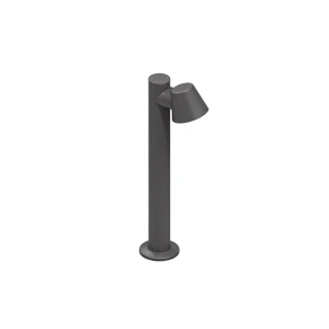 Kover antracyt 3000K słupek ogrodowy LED 12W CRI90 IP65 60,5cm