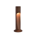 korn-rdzawy-braz-niski-slupek-ogrodowy-led-6w-cri90-ip65-27cm