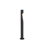 Korn antracyt 3000K słupek ogrodowy LED 6W CRI90 IP65 60cm