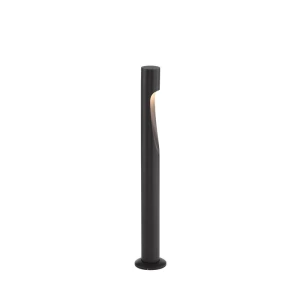 Korn antracyt 3000K słupek ogrodowy LED 6W CRI90 IP65 60cm