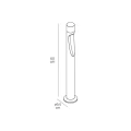 korn-antracyt-slupek-ogrodowy-led-6w-cri90-ip65-60cm