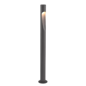 Korn antracyt 3000K słupek ogrodowy LED 6W CRI90 IP65 80cm