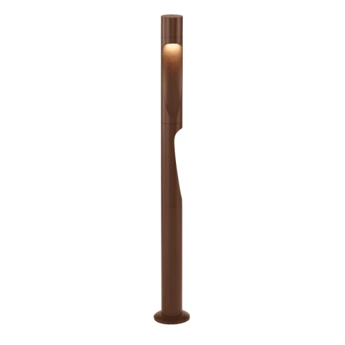 korn-rdzawy-braz-obrotowy-slupek-ogrodowy-led-2x6w-cri90-ip65-80cm