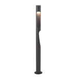 Korn antracyt 3000K obrotowy słupek ogrodowy LED 2x6W CRI90 IP65 80cm
