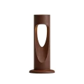 korn-rdzawy-braz-niski-slupek-ogrodowy-led-6w-cri90-ip65-29cm