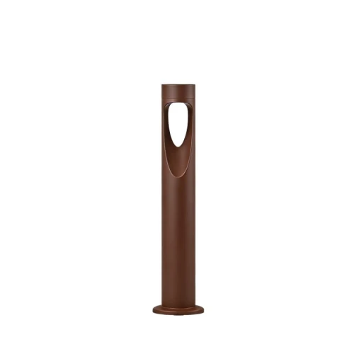 korn-rdzawy-braz-slupek-ogrodowy-boczne-swiatlo-led-6w-cri90-ip65-60cm