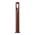 korn-rdzawy-braz-slupek-ogrodowy-boczne-swiatlo-led-6w-cri90-ip65-80cm