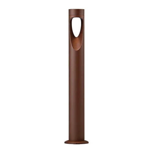 korn-rdzawy-braz-slupek-ogrodowy-boczne-swiatlo-led-6w-cri90-ip65-80cm