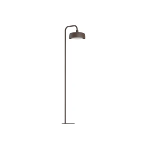 Jade rdzawy brąz 2700K lampa stojąca ogrodowa LED 8W CRI90 IP65 90cm