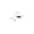 jade-2-rdzawy-braz-kinkiet-zewnetrzny-led-ip65-18cm