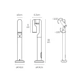 lip-rdzawy-braz-obrotowa-lampa-ogrodowa-led-3000k-ip65-30cm