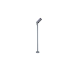 Robi szaro-piaskowy 3000K reflektor ogrodowy LED DC24V 50cm 5W CRI90 IP65 regulowany