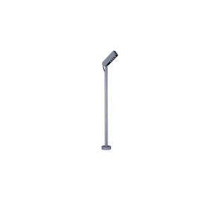 Robi szaro-piaskowy 3000K reflektor ogrodowy LED DC24V 50cm 5W CRI90 IP65 regulowany