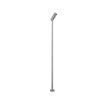 Robi 90cm szaro-piaskowy reflektor ogrodowy LED DC24V 3000K 5W CRI90 IP65 regulowany