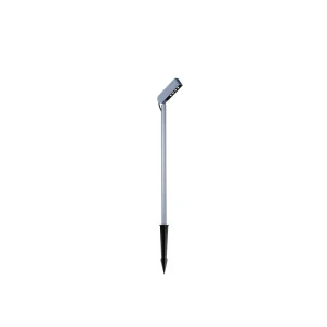 Robi 50cm z grotem szaro-piaskowy reflektor ogrodowy LED DC24V 5W 3000K CRI90 IP65